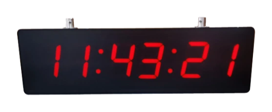 NTP network digital clock