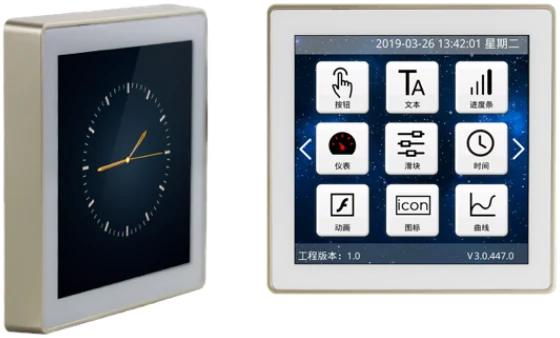4 Inch Wall Touch Panel