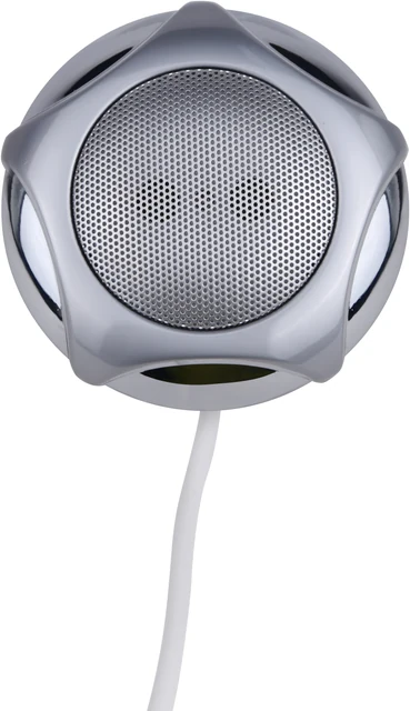 Audio pickup — IP22, omnidirectional condenser, 50–100 m² coverage
