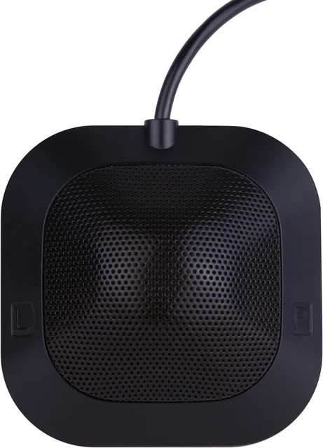 Audio pickup — IP20, bidirectional (figure-of-eight) condenser, 3 m coverage